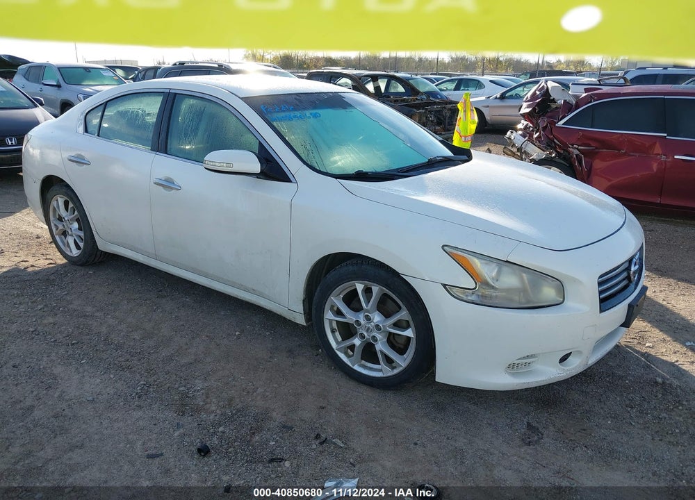 2013 NISSAN MAXIMA 3.5 SV VIN: 1N4AA5AP8DC832044