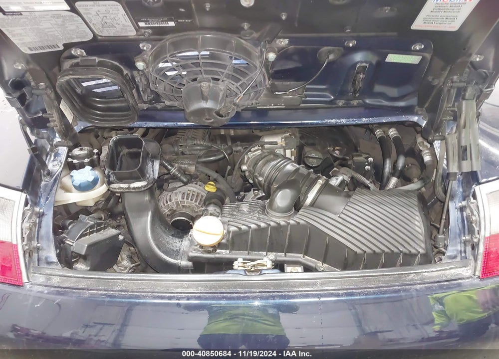 1999 PORSCHE 911 CARRERA /CARRERA 4 VIN: WP0CA2990XS653725