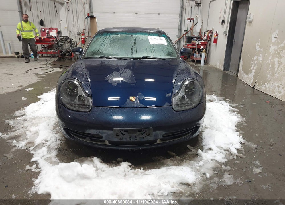 1999 PORSCHE 911 CARRERA /CARRERA 4 VIN: WP0CA2990XS653725