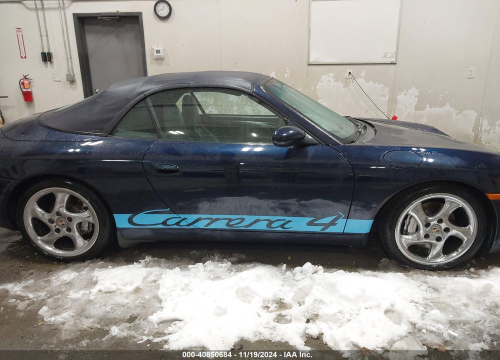 1999 PORSCHE 911 CARRERA /CARRERA 4 VIN: WP0CA2990XS653725
