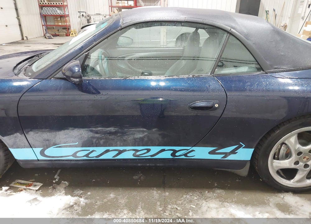 1999 PORSCHE 911 CARRERA /CARRERA 4 VIN: WP0CA2990XS653725