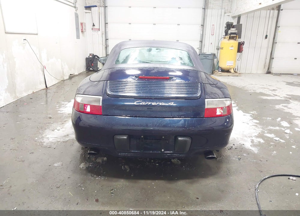 1999 PORSCHE 911 CARRERA /CARRERA 4 VIN: WP0CA2990XS653725