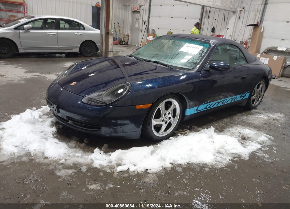 1999 PORSCHE 911 CARRERA /CARRERA 4 VIN: WP0CA2990XS653725