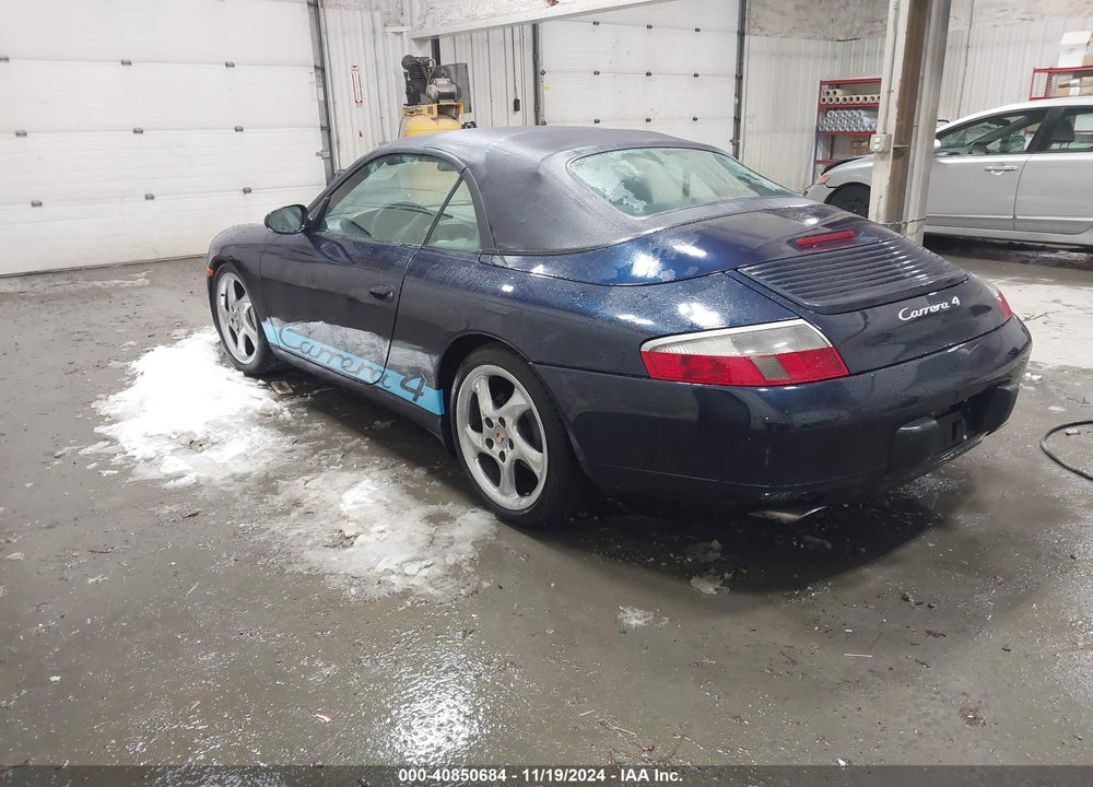 1999 PORSCHE 911 CARRERA /CARRERA 4 VIN: WP0CA2990XS653725