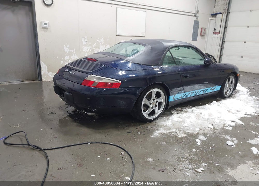 1999 PORSCHE 911 CARRERA /CARRERA 4 VIN: WP0CA2990XS653725