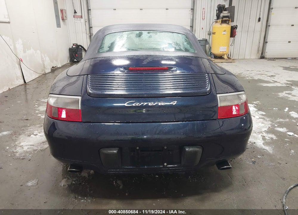 1999 PORSCHE 911 CARRERA /CARRERA 4 VIN: WP0CA2990XS653725