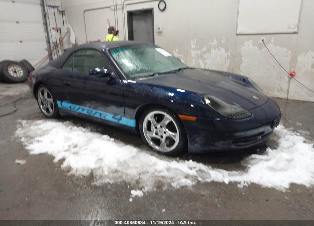 1999 PORSCHE 911 CARRERA /CARRERA 4 VIN: WP0CA2990XS653725