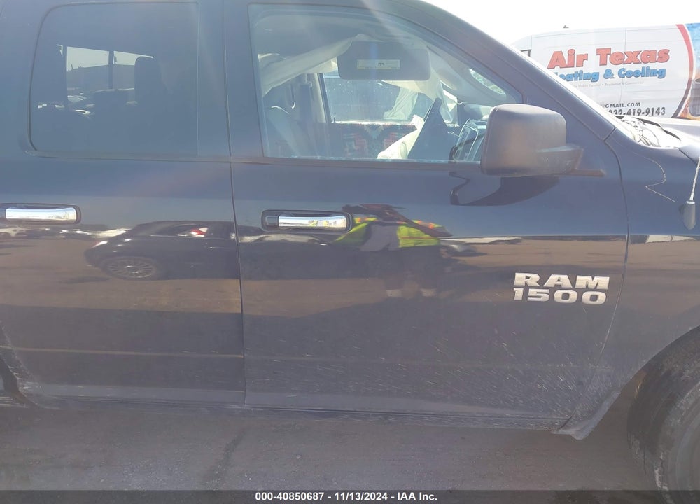 2017 RAM 1500 SLT 4X2 6'4 BOX VIN: 1C6RR6GG9HS707916