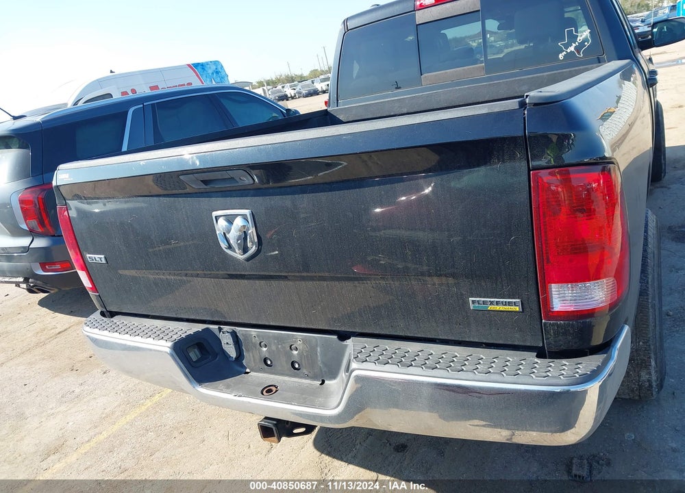 2017 RAM 1500 SLT 4X2 6'4 BOX VIN: 1C6RR6GG9HS707916