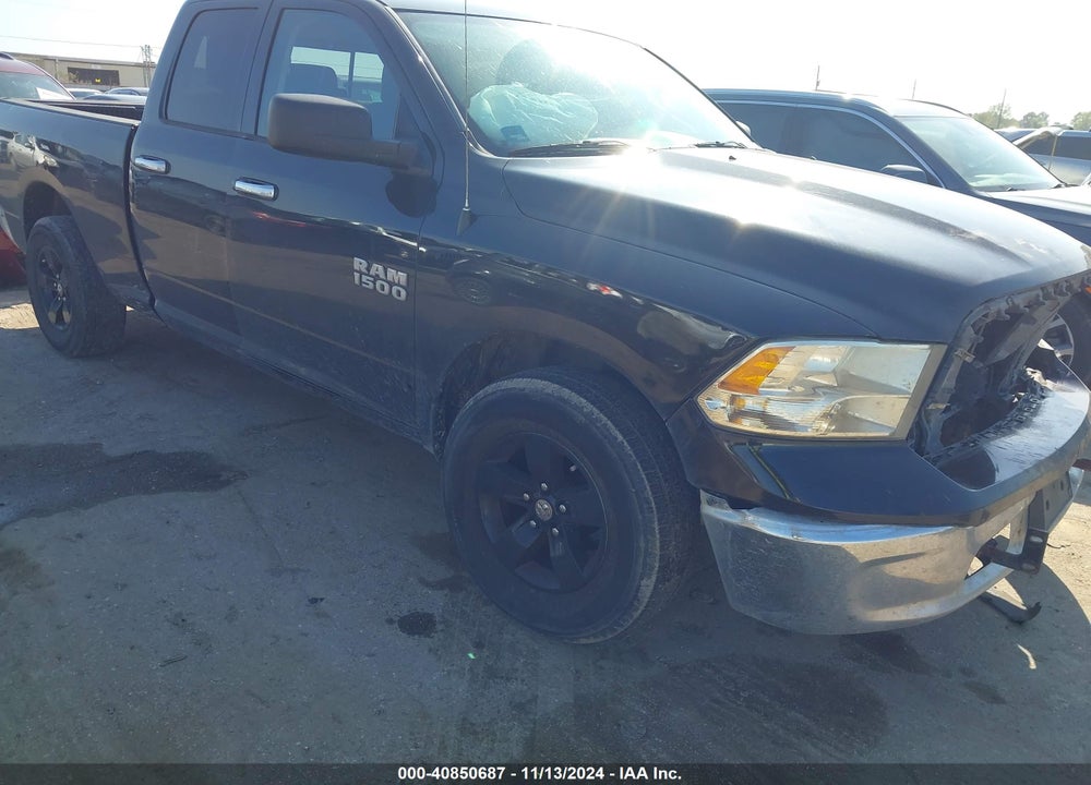 2017 RAM 1500 SLT 4X2 6'4 BOX VIN: 1C6RR6GG9HS707916