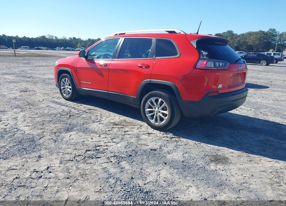 2021 JEEP CHEROKEE LATITUDE FWD VIN: 1C4PJLCB7MD156089