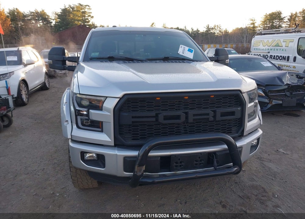 2016 FORD F-150 XLT VIN: 1FTFW1EG5GFD24461