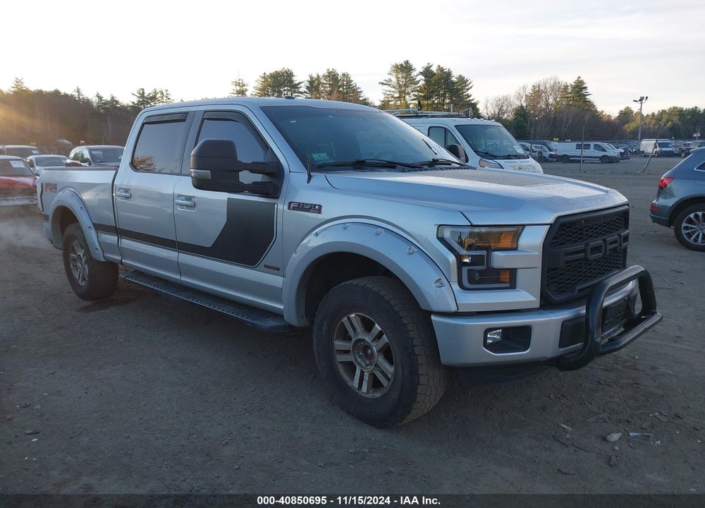 2016 FORD F-150 XLT VIN: 1FTFW1EG5GFD24461