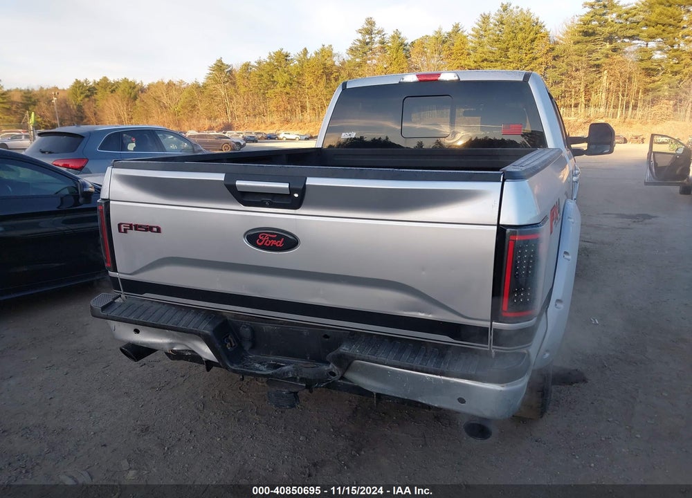 2016 FORD F-150 XLT VIN: 1FTFW1EG5GFD24461