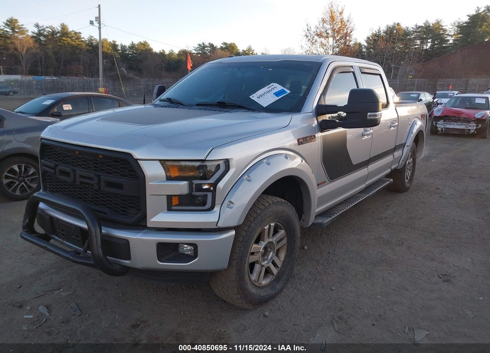 2016 FORD F-150 XLT VIN: 1FTFW1EG5GFD24461