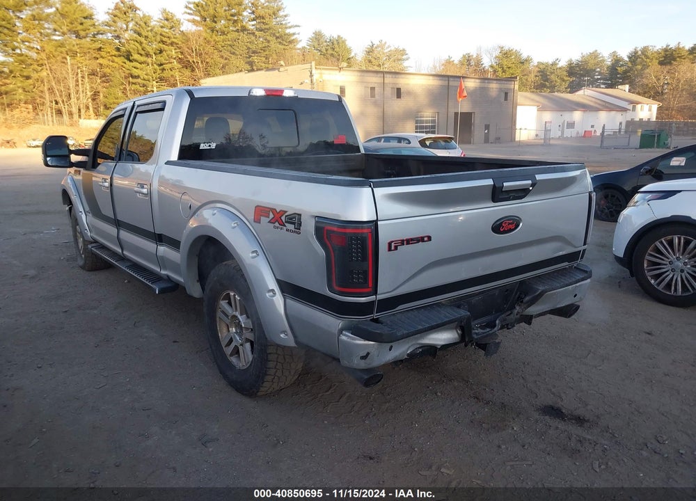 2016 FORD F-150 XLT VIN: 1FTFW1EG5GFD24461