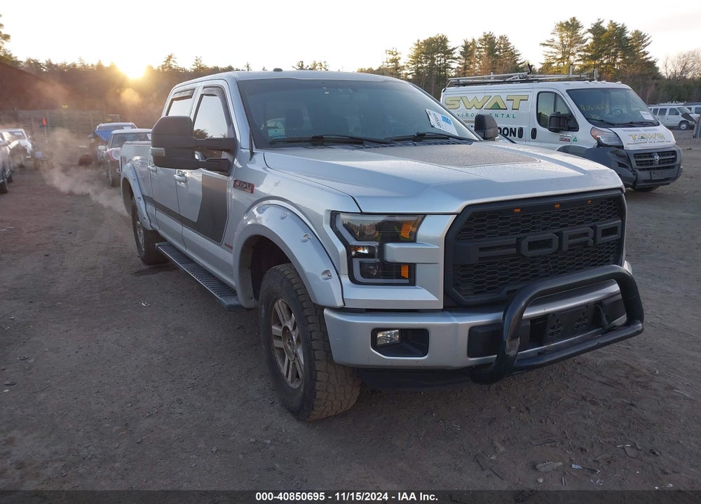 2016 FORD F-150 XLT VIN: 1FTFW1EG5GFD24461