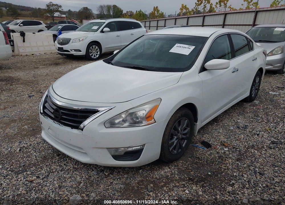 2015 NISSAN ALTIMA 2.5 S VIN: 1N4AL3AP6FN923061