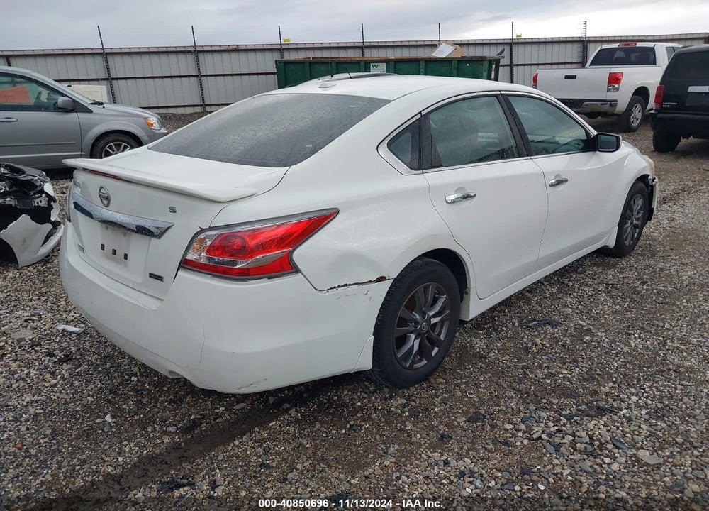 2015 NISSAN ALTIMA 2.5 S VIN: 1N4AL3AP6FN923061