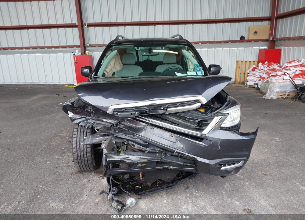 2018 SUBARU FORESTER 2.5I PREMIUM VIN: JF2SJAGC2JH482261