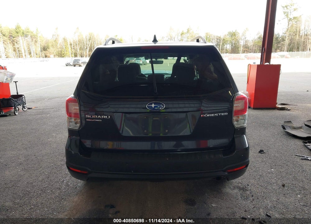 2018 SUBARU FORESTER 2.5I PREMIUM VIN: JF2SJAGC2JH482261