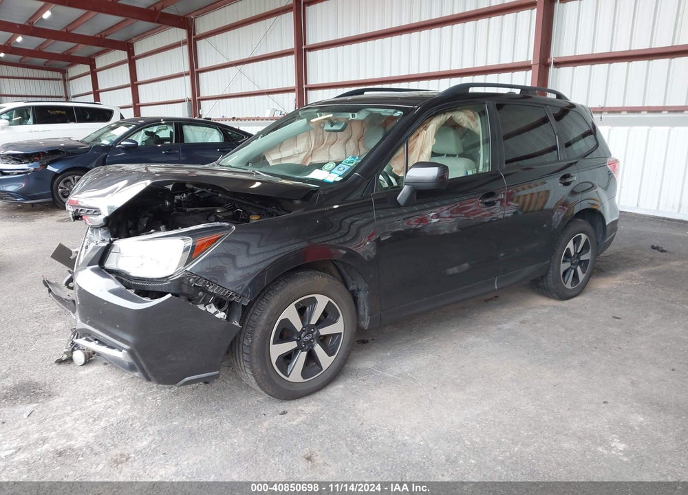 2018 SUBARU FORESTER 2.5I PREMIUM VIN: JF2SJAGC2JH482261