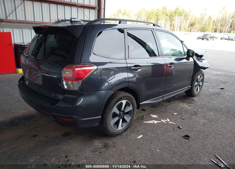 2018 SUBARU FORESTER 2.5I PREMIUM VIN: JF2SJAGC2JH482261