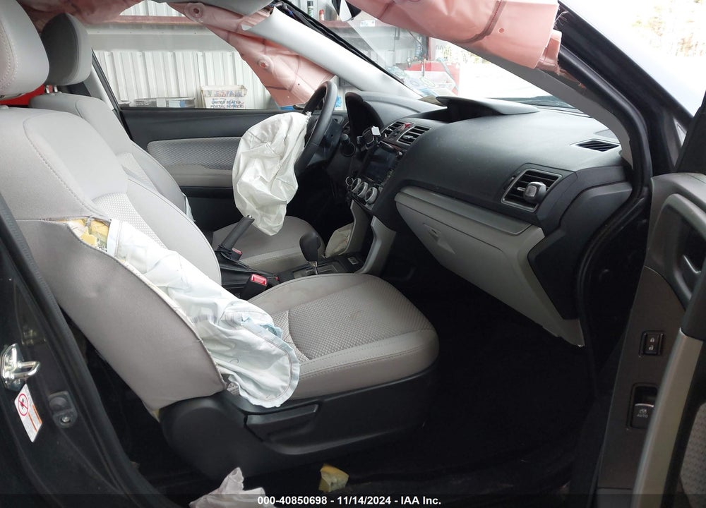 2018 SUBARU FORESTER 2.5I PREMIUM VIN: JF2SJAGC2JH482261