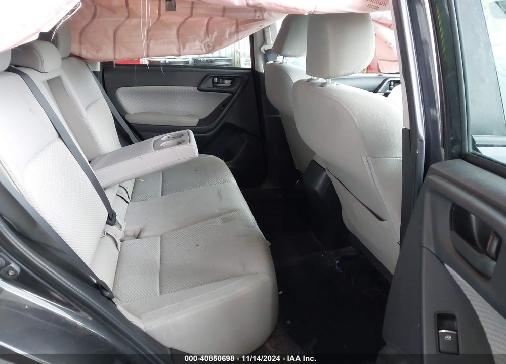 2018 SUBARU FORESTER 2.5I PREMIUM VIN: JF2SJAGC2JH482261