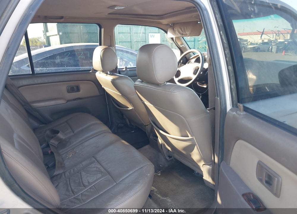 1997 TOYOTA 4RUNNER SR5 V6 LIMITED VIN: JT3HN87R0V0069872