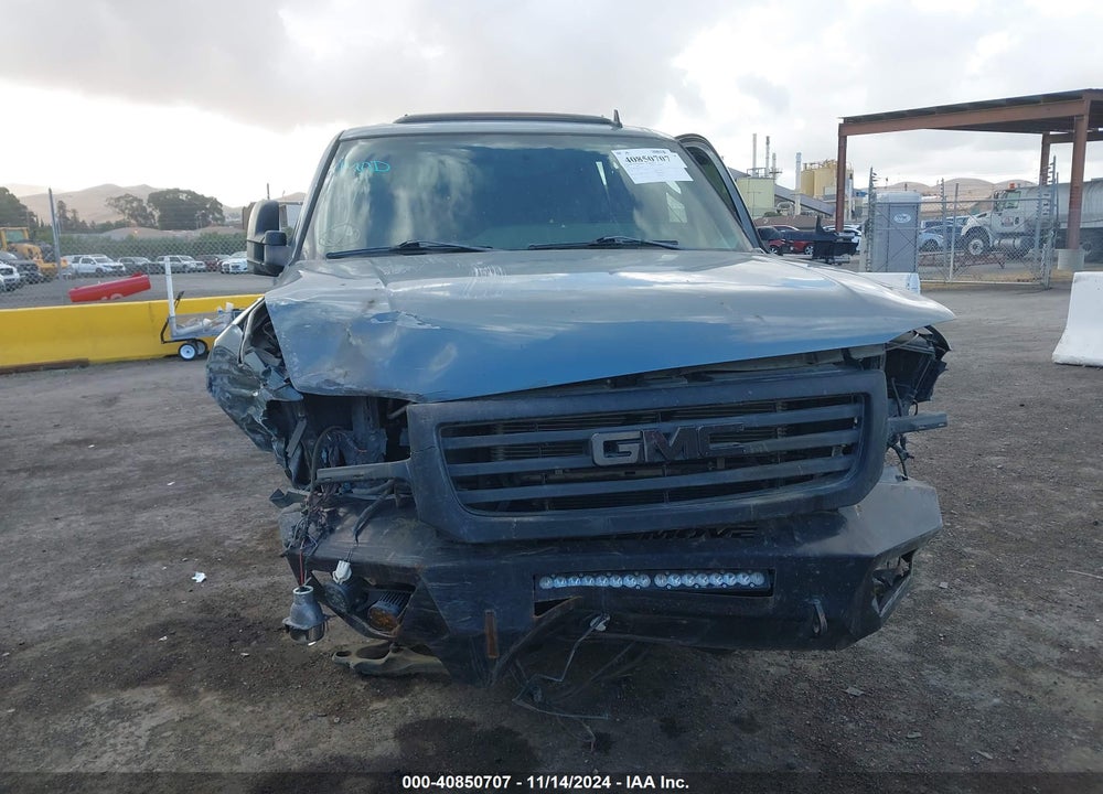 2006 GMC SIERRA 2500HD SLT VIN: 1GTHK23D86F204655