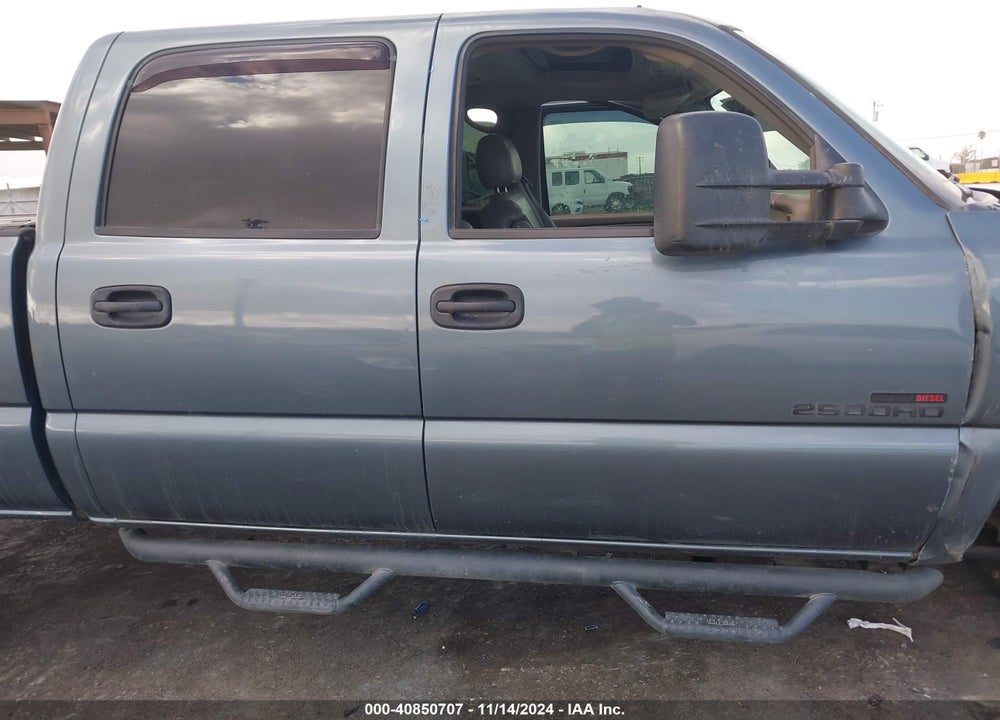 2006 GMC SIERRA 2500HD SLT VIN: 1GTHK23D86F204655