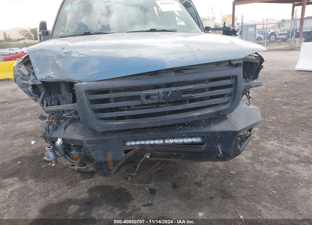2006 GMC SIERRA 2500HD SLT VIN: 1GTHK23D86F204655