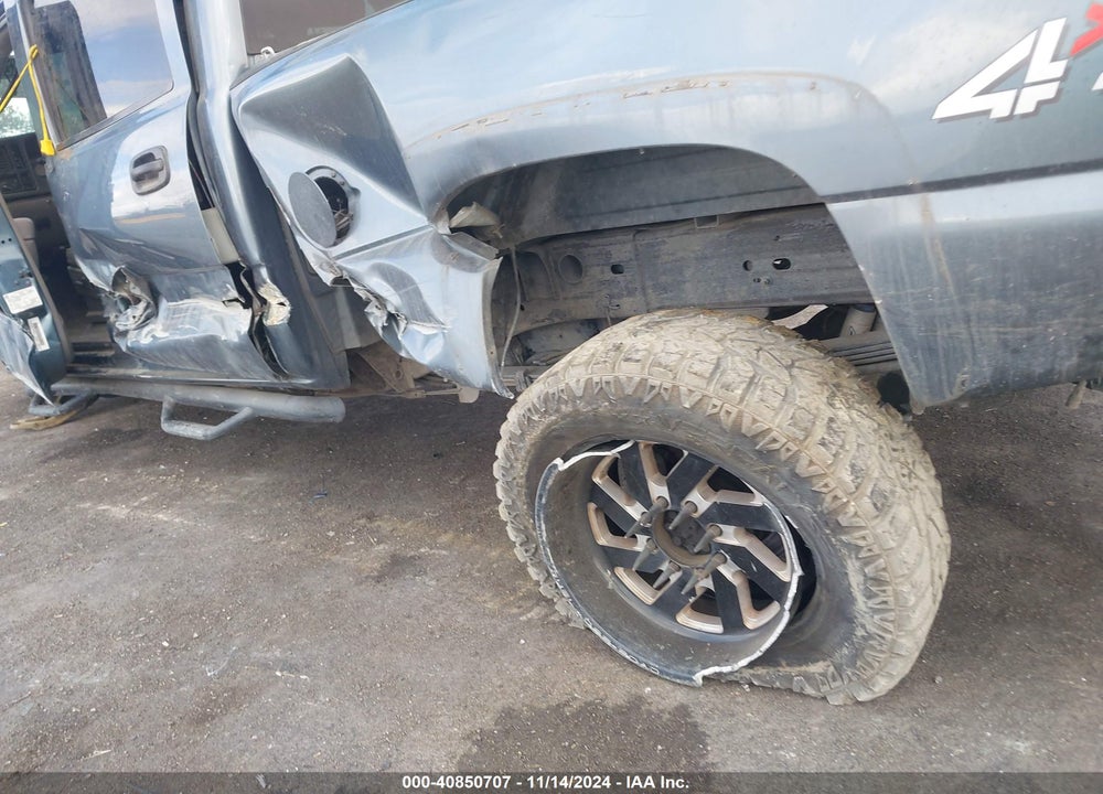 2006 GMC SIERRA 2500HD SLT VIN: 1GTHK23D86F204655