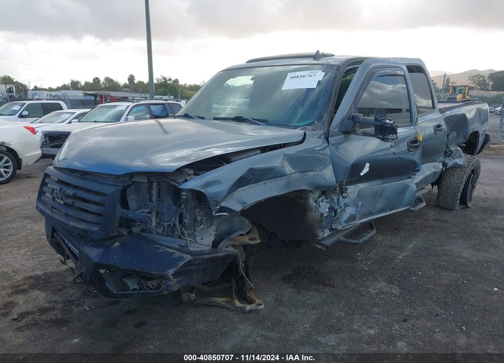 2006 GMC SIERRA 2500HD SLT VIN: 1GTHK23D86F204655