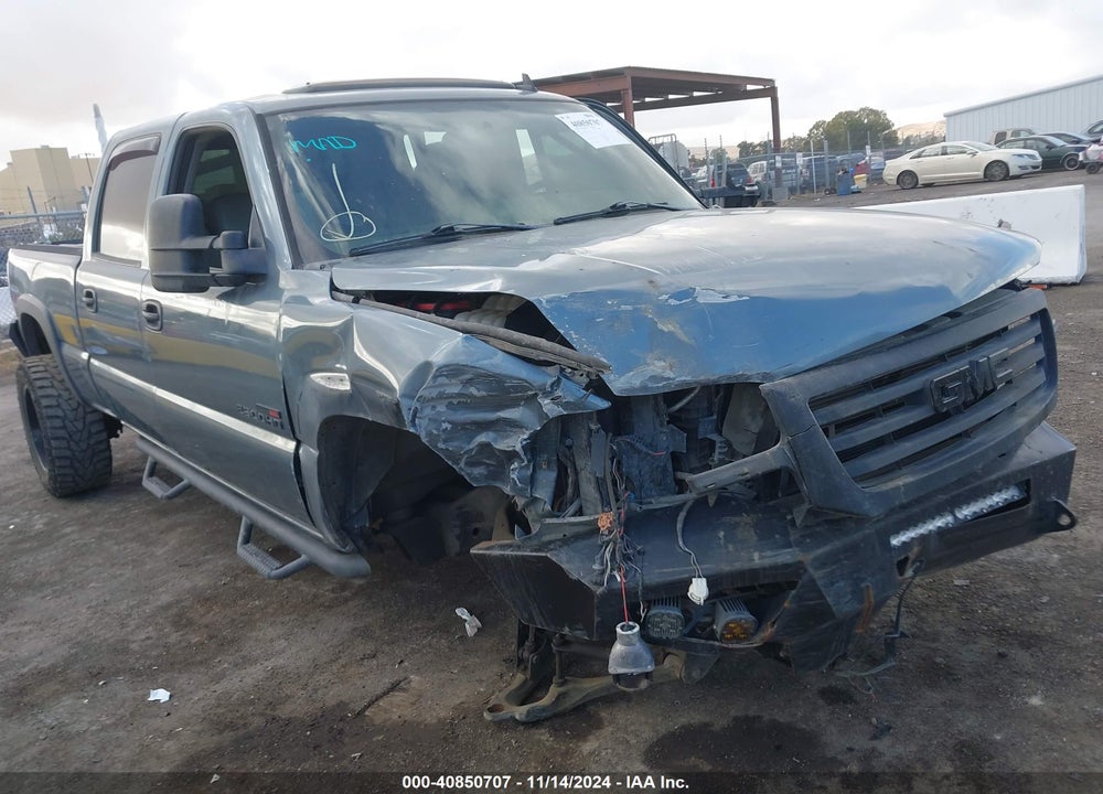 2006 GMC SIERRA 2500HD SLT VIN: 1GTHK23D86F204655