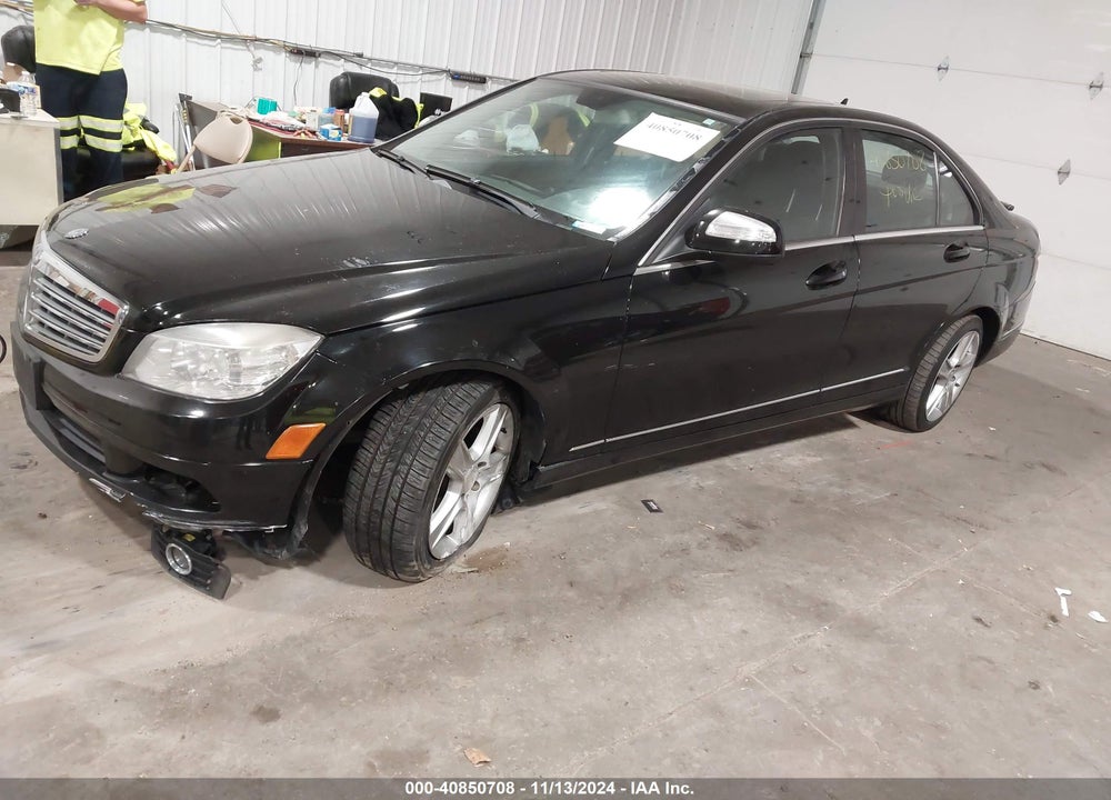 2009 MERCEDES-BENZ C 300 LUXURY 4MATIC/SPORT 4MATIC VIN: WDDGF81X79R047063