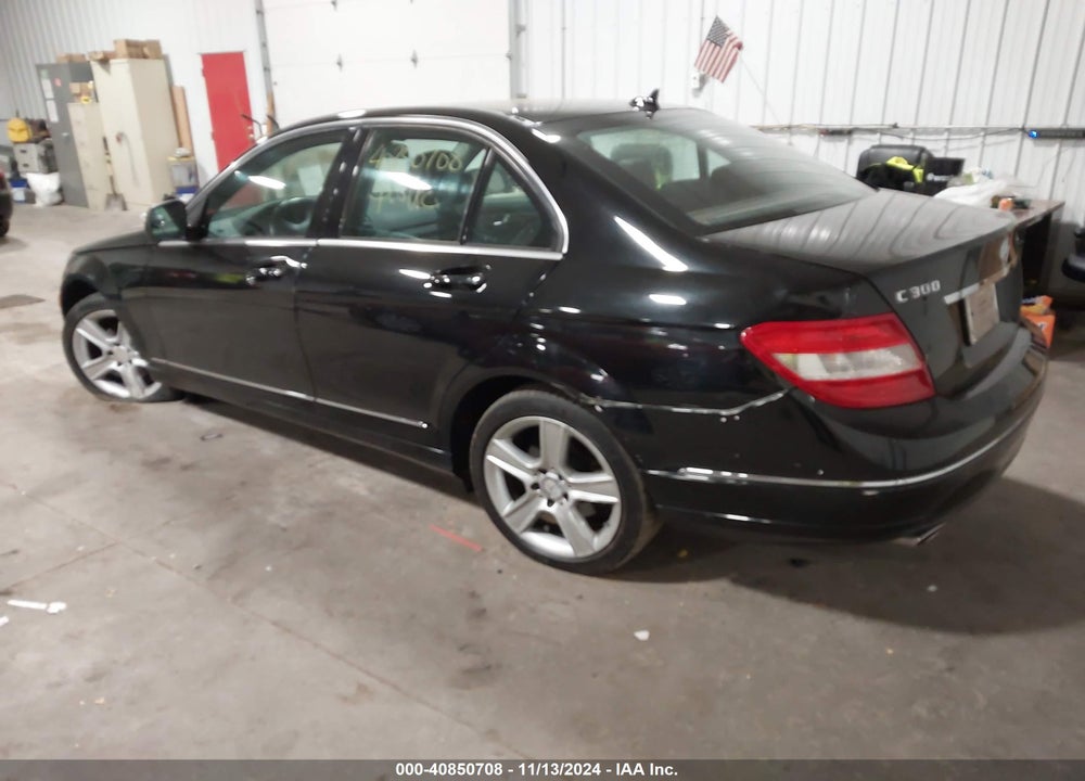 2009 MERCEDES-BENZ C 300 LUXURY 4MATIC/SPORT 4MATIC VIN: WDDGF81X79R047063