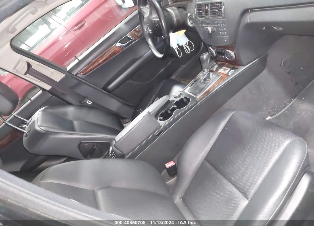 2009 MERCEDES-BENZ C 300 LUXURY 4MATIC/SPORT 4MATIC VIN: WDDGF81X79R047063