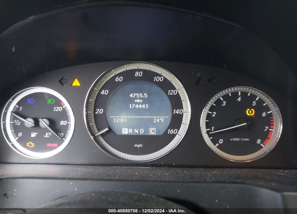 2009 MERCEDES-BENZ C 300 LUXURY 4MATIC/SPORT 4MATIC VIN: WDDGF81X79R047063