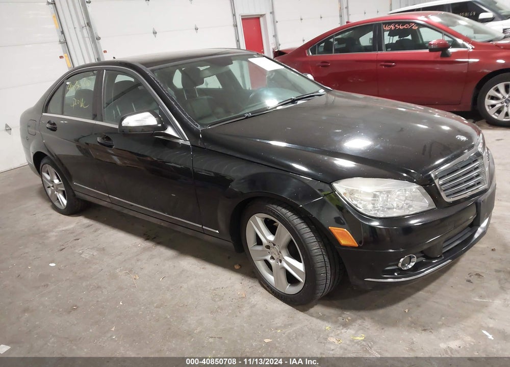 2009 MERCEDES-BENZ C 300 LUXURY 4MATIC/SPORT 4MATIC VIN: WDDGF81X79R047063