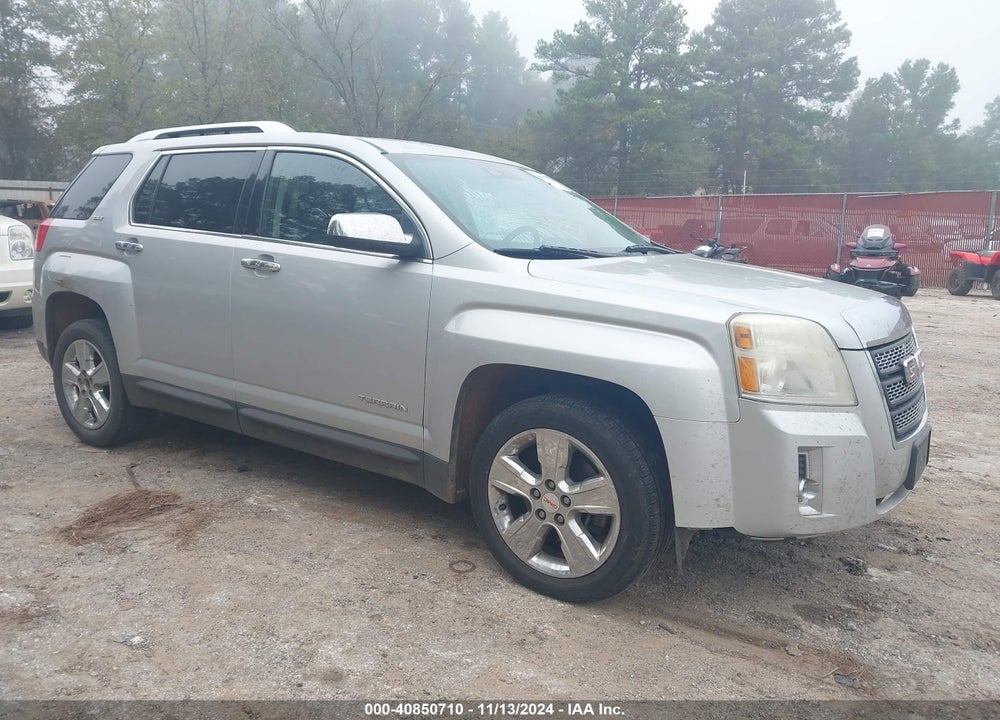 2015 GMC TERRAIN SLT-2 VIN: 2GKFLTE36F6160135