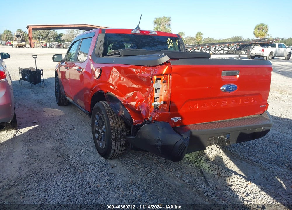 2024 FORD MAVERICK XLT VIN: 3FTTW8J91RRB53443