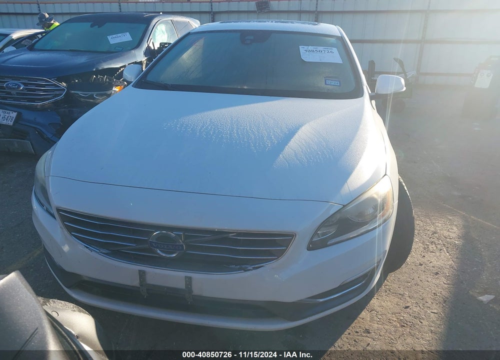 2016 VOLVO S60 INSCRIPTION VIN: LYV402FK1GB091783