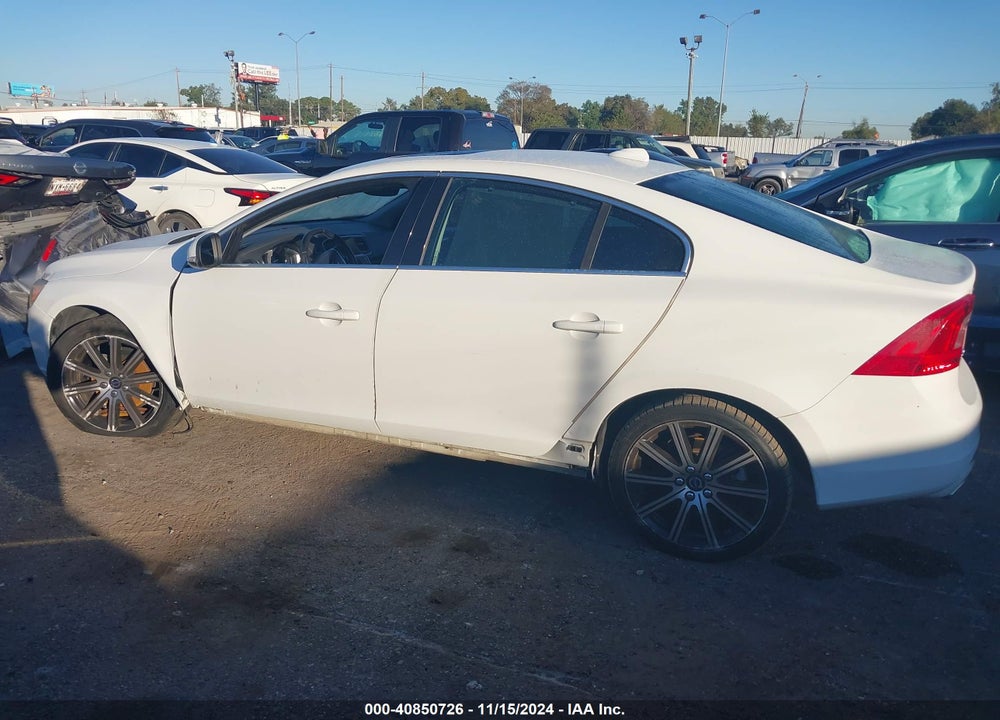 2016 VOLVO S60 INSCRIPTION VIN: LYV402FK1GB091783