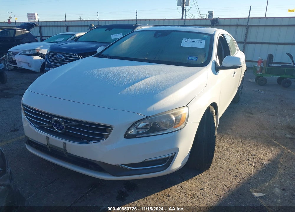 2016 VOLVO S60 INSCRIPTION VIN: LYV402FK1GB091783