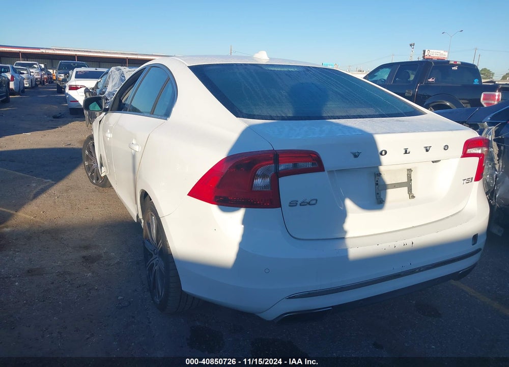 2016 VOLVO S60 INSCRIPTION VIN: LYV402FK1GB091783