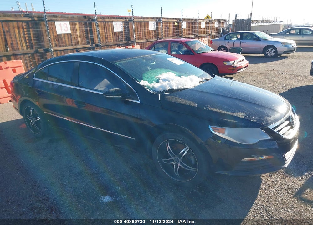 2012 VOLKSWAGEN CC R-LINE/SPORT VIN: WVWMP7AN6CE514748