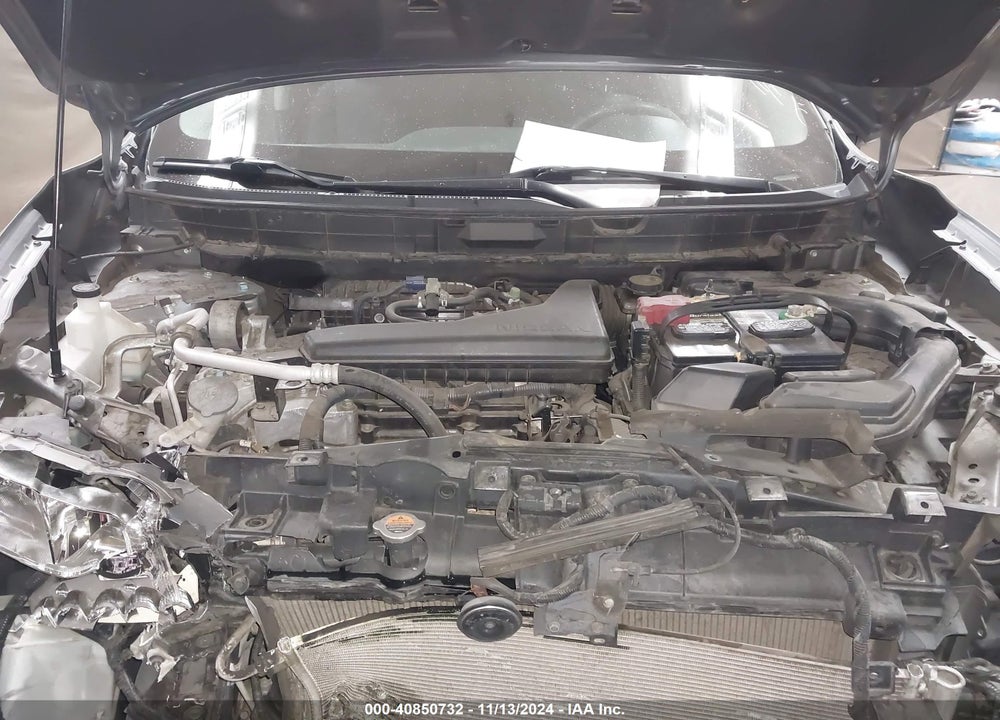 2016 NISSAN ROGUE S VIN: JN8AT2MT1GW029594