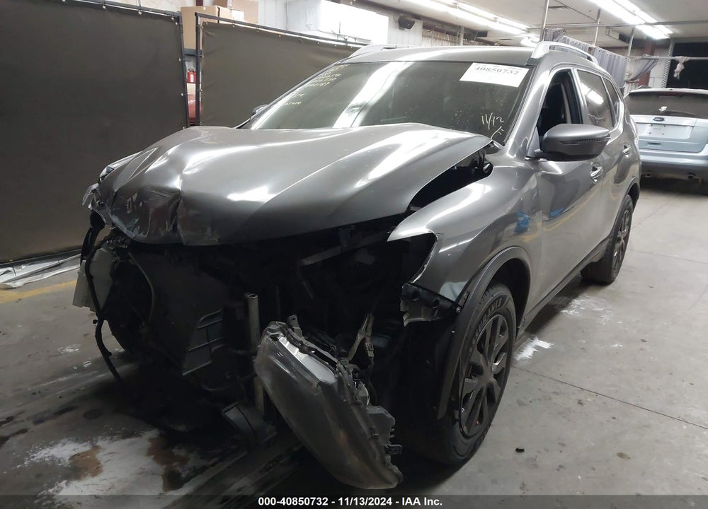 2016 NISSAN ROGUE S VIN: JN8AT2MT1GW029594
